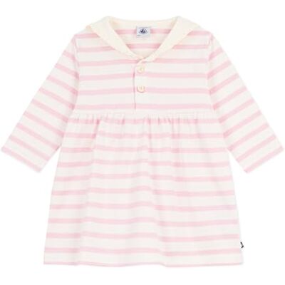 Petit Bateau Abbigliamento Giorno Bambino Ragazza, Milk/Marquise, 3 Anni Petit Bateau Abbigliamento Giorno Bambino Ragazza, Milk/Marquise, 3 Anni