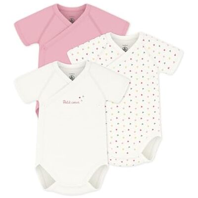 Petit Bateau Biancheria intima Giorno Neonata Bambina, Multicolore, N46 Petit Bateau Biancheria intima Giorno Neonata Bambina, Multicolore, N46