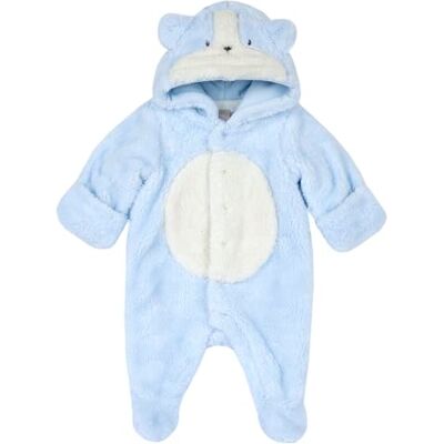 Chicco Tutina Con Apertura Frontale, Pigiamino per bambino e neonato Bimbo 0-24, Azzurro (6), 9 mesi, Designed in Italy Chicco Tutina Con Apertura Frontale, Pigiamino per bambino e neonato Bimbo 0-24, Azzurro (6), 9 mesi, Designed in Italy