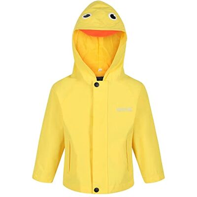 Regatta Kids Animal Shell Jacket Unisex Bambini e ragazzi Regatta Kids Animal Shell Jacket Unisex Bambini e ragazzi