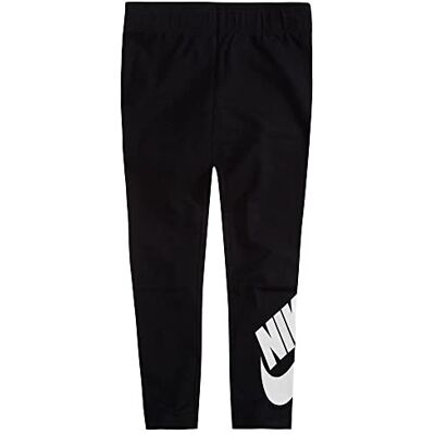 Nike Leggings 3UC723023 Bambina Neri Nero 2-3 Anni Nike Leggings 3UC723023 Bambina Neri Nero 2-3 Anni
