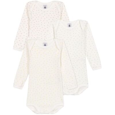 Petit Bateau A0BRH Body A Maniche Lunghe Unisex Bimbi 0-24 Variante 1 3 Anni Petit Bateau A0BRH Body A Maniche Lunghe Unisex Bimbi 0-24 Variante 1 3 Anni