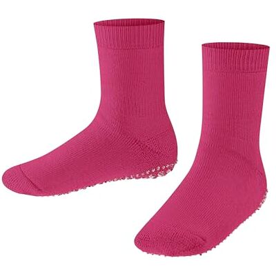 Falke Catspads K Hp cotone lana con suola in gomma 1 paio, Calze da casa , Viola Fuchsia 8856, 35-38 Falke Catspads K Hp cotone lana con suola in gomma 1 paio, Calze da casa , Viola Fuchsia 8856, 35-38