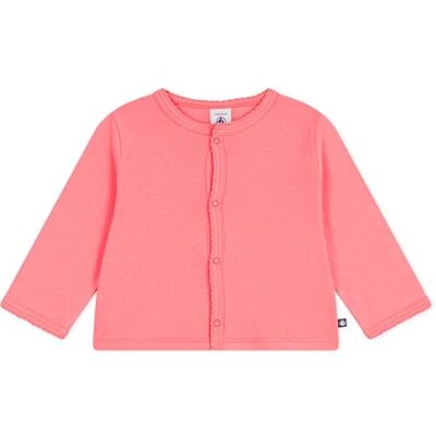 Petit Bateau Abbigliamento Giorno Bambino Ragazza, fiammingo, 6 Mesi Petit Bateau Abbigliamento Giorno Bambino Ragazza, fiammingo, 6 Mesi