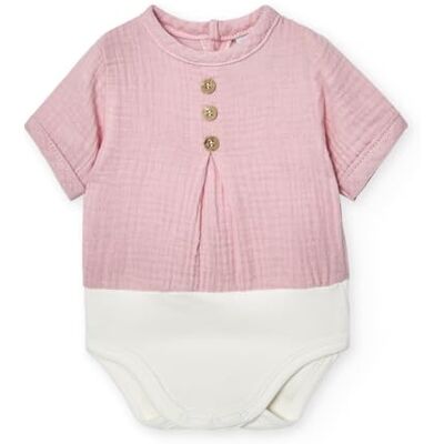 BABIDU Body Neonato Manica Corta 100% Cotone, Body Neonato Realizzato in Morbido Tessuto Bambula, Traspirante e Ipoallergenico per Pelli Sensibili, Chiusura con Bottoni, Abbigliamento Unisex Neonato BABIDU Body Neonato Manica Corta 100% Cotone, Body Neonato Realizzato in Morbido Tessuto Bambula, Traspirante e Ipoallergenico per Pelli Sensibili, Chiusura con Bottoni, Abbigliamento Unisex Neonato