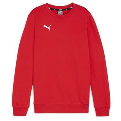 Puma Maglione Lavorato a Maglia da Ragazzo Teamgoal Casuals Girocollo Puma Maglione Lavorato a Maglia da Ragazzo Teamgoal Casuals Girocollo