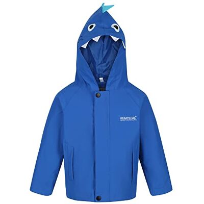 Regatta Kids Animal Shell Jacket Unisex Bambini e ragazzi Regatta Kids Animal Shell Jacket Unisex Bambini e ragazzi