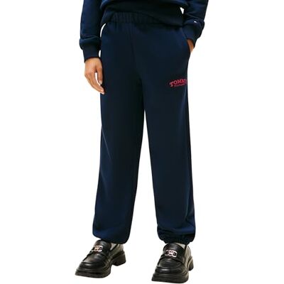Tommy Hilfiger Pantaloni Tuta MONOTYPE Bambina KG0KG08981 Pantaloni della Tuta, Blu (Dark Night Navy), 10 Anni, Blu (Dark Night Navy), 10 Anni Tommy Hilfiger Pantaloni Tuta MONOTYPE Bambina KG0KG08981 Pantaloni della Tuta, Blu (Dark Night Navy), 10 Anni, Blu (Dark Night Navy), 10 Anni