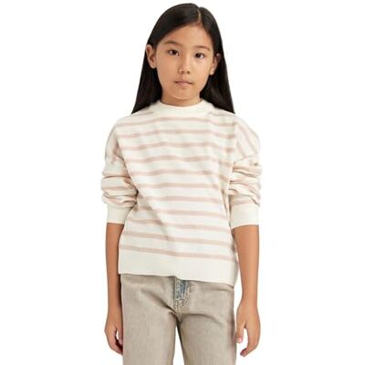 DeFacto Maglione per Ragazze – Maglione per Ragazze Versatile Abbigliamento da Ragazza per Ogni Occasione, Caldo e alla Moda LT.Pink 7/8 Y, Lt.Pink, 7-8 Anni DeFacto Maglione per Ragazze – Maglione per Ragazze Versatile Abbigliamento da Ragazza per Ogni Occasione, Caldo e alla Moda LT.Pink 7/8 Y, Lt.Pink, 7-8 Anni