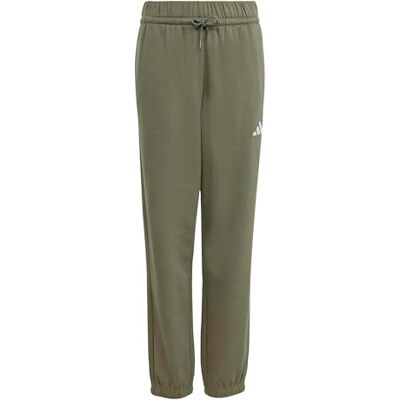 Adidas Mixte Enfant Essentials Pants, Olive Strata/White, 7-8 Years Adidas Mixte Enfant Essentials Pants, Olive Strata/White, 7-8 Years