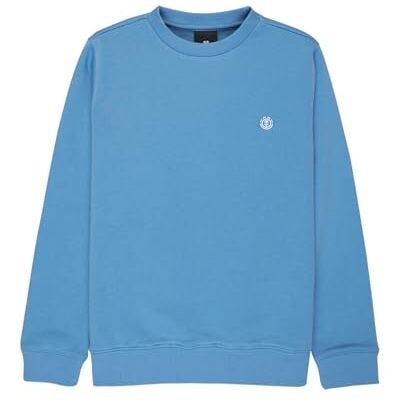 Element Maglione in Pile Icon Embroidery CR Y Ragazzo 8-16 Anni Blu Element Maglione in Pile Icon Embroidery CR Y Ragazzo 8-16 Anni Blu