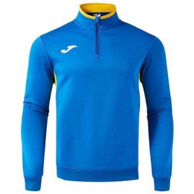 Joma Felpa Sportiva da Ragazzo, 6XS 2XS, Ideale per allenamenti con Clima Fresco Winner Joma Felpa Sportiva da Ragazzo, 6XS 2XS, Ideale per allenamenti con Clima Fresco Winner