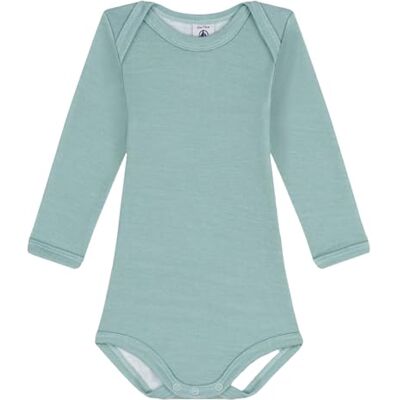 Petit Bateau A0BFG Body A Maniche Lunghe Unisex Bimbi 0-24 Paul 3 Mesi Petit Bateau A0BFG Body A Maniche Lunghe Unisex Bimbi 0-24 Paul 3 Mesi