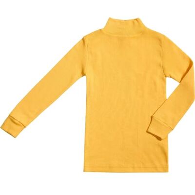 BABIDU Canottiera Intima Unisex per Bambini, Collo Alto e Semi-Dolcevita, Intimo Unisex per Ragazzi e Ragazze dai 2 ai 16 Anni, Canottiera a Maniche Lunghe in Cotone e Poliestere, Tessuto Felpato BABIDU Canottiera Intima Unisex per Bambini, Collo Alto e Semi-Dolcevita, Intimo Unisex per Ragazzi e Ragazze dai 2 ai 16 Anni, Canottiera a Maniche Lunghe in Cotone e Poliestere, Tessuto Felpato