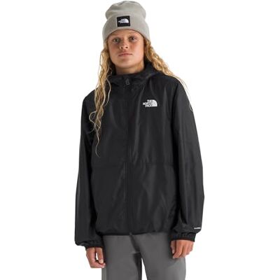 The North Face JK3 B TNF CYCLONE WIND JACKET Giacca Unisex Bambino TNF BLACK Taglia L The North Face JK3 B TNF CYCLONE WIND JACKET Giacca Unisex Bambino TNF BLACK Taglia L