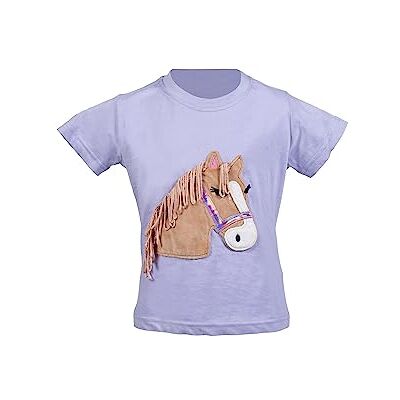 HKM SPORT EQUIPMENT - Lola - Bianco - 6/7 anni - Riding shirt HKM SPORT EQUIPMENT - Lola - Bianco - 6/7 anni - Riding shirt