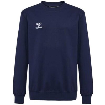 Hummel Hmlgo 2.0 Sweatshirt Kids Felpa Unisex Bambini e Ragazzi Hummel Hmlgo 2.0 Sweatshirt Kids Felpa Unisex Bambini e Ragazzi