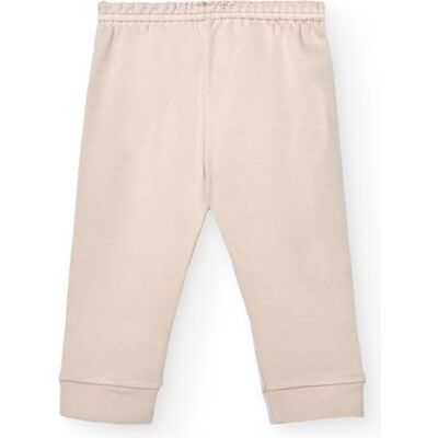 BABIDU Baby-leggings- Leggings, Sabbia, 12 Mesi Unisex BABIDU Baby-leggings- Leggings, Sabbia, 12 Mesi Unisex