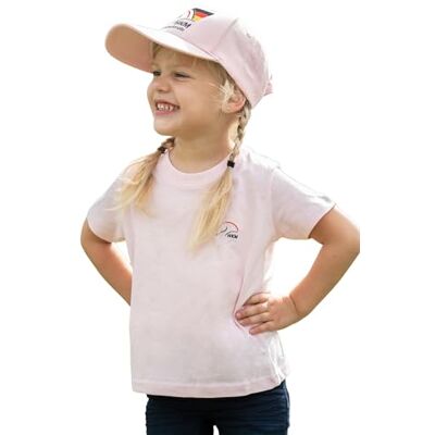 HKM Bucha T-Shirt, Colore: Rosa, 146-152 Bambine e Ragazze HKM Bucha T-Shirt, Colore: Rosa, 146-152 Bambine e Ragazze