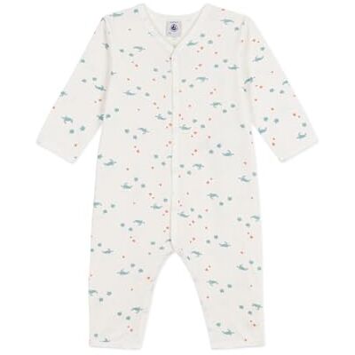 Petit Bateau Abbigliamento Notte Misto, Marshmallow/Multico, 12 Mesi Petit Bateau Abbigliamento Notte Misto, Marshmallow/Multico, 12 Mesi
