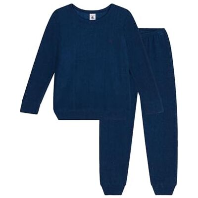 Petit Bateau A0BD9 Pigiama A Maniche Lunghe Bambino Incognito 3 Anni Petit Bateau A0BD9 Pigiama A Maniche Lunghe Bambino Incognito 3 Anni