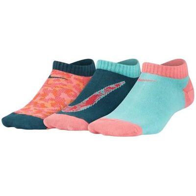 Nike Perf LTWT NS 3P – Gfx1 – Calze, Bambina, Multicolore (Multi-Color) Nike Perf LTWT NS 3P – Gfx1 – Calze, Bambina, Multicolore (Multi-Color)