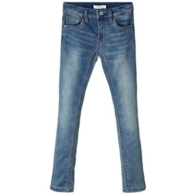 NAME IT NKMTHEO DNMTHAYER 1166 SWE Pant Noos Jeans, Blu (Light Blue Denim Light Blue Denim), 92 Bambino NAME IT NKMTHEO DNMTHAYER 1166 SWE Pant Noos Jeans, Blu (Light Blue Denim Light Blue Denim), 92 Bambino