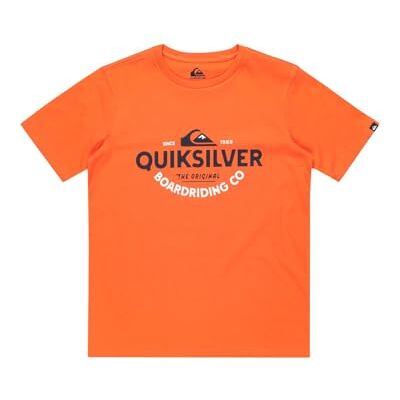 Quiksilver - Typed Out - Bianco - Bambini - T-Shirt Quiksilver - Typed Out - Bianco - Bambini - T-Shirt