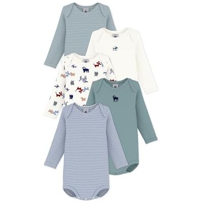 Petit Bateau Biancheria intima Giorno Misto Bambino, Variant 1, 6 mesi Petit Bateau Biancheria intima Giorno Misto Bambino, Variant 1, 6 mesi