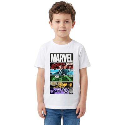 Marvel T-Shirt Bambini e Ragazzi Marvel T-Shirt Bambini e Ragazzi