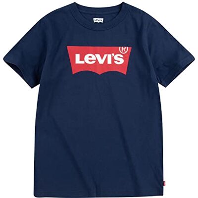 Levis Bambini e ragazzi Lvb Batwing Tee T-shirt, Blu (Dress Blues), 5 anni Levis Bambini e ragazzi Lvb Batwing Tee T-shirt, Blu (Dress Blues), 5 anni