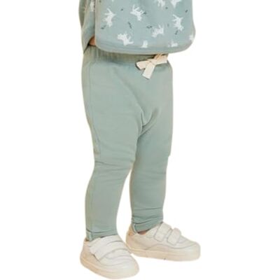 Petit Bateau , Pantaloni Bimbo 0-24, Verde Paul, 3 mesi Petit Bateau , Pantaloni Bimbo 0-24, Verde Paul, 3 mesi