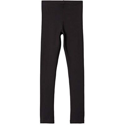 NAME IT Nitvivian Leggings Nmt Noos, Bambine e ragazze, Nero, 160 NAME IT Nitvivian Leggings Nmt Noos, Bambine e ragazze, Nero, 160