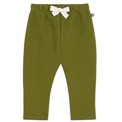 Petit Bateau Pantalone Bambino in Cotone Tinta Unita 01 Abbigliamento Giorno Classic Bambino, Verde, 6 Mesi Petit Bateau Pantalone Bambino in Cotone Tinta Unita 01 Abbigliamento Giorno Classic Bambino, Verde, 6 Mesi
