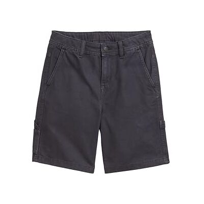 TOM TAILOR Pantaloncini da Bambino Baggy Fit, 29476 Grigio Coal, 152 TOM TAILOR Pantaloncini da Bambino Baggy Fit, 29476 Grigio Coal, 152
