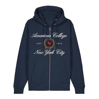 AMERICAN COLLEGE USA , Felpe, Maglione, Gilet, Bambino, Bambina, Hoodies, Sweat Shirt, Atletico, con Cappuccio, Abbigliamento, Bambini, Modello ACS25SZ2 Navy Misurare 16A AMERICAN COLLEGE USA , Felpe, Maglione, Gilet, Bambino, Bambina, Hoodies, Sweat Shirt, Atletico, con Cappuccio, Abbigliamento, Bambini, Modello ACS25SZ2 Navy Misurare 16A