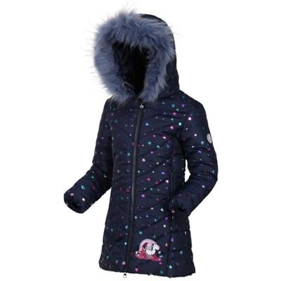 Regatta Girls Peppa Pad Jacket Unisex Bambini e ragazzi Regatta Girls Peppa Pad Jacket Unisex Bambini e ragazzi