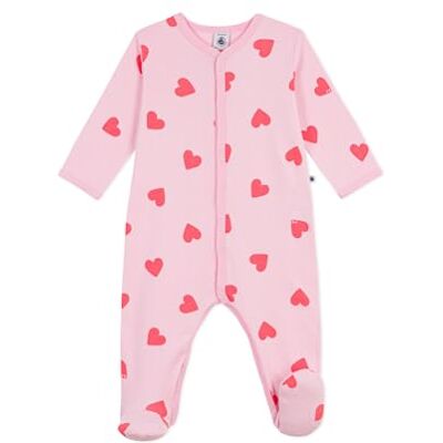 Petit Bateau Abbigliamento Notte Bambino Ragazza, Marchese/Peachy, 24 Mesi Petit Bateau Abbigliamento Notte Bambino Ragazza, Marchese/Peachy, 24 Mesi