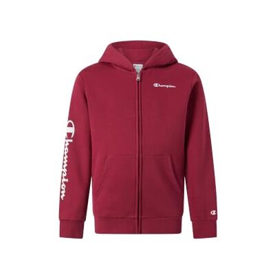 Champion Core Heritage Boy Felpa con Cappuccio e Zip Intera, Blu Navy Champion Core Heritage Boy Felpa con Cappuccio e Zip Intera, Blu Navy
