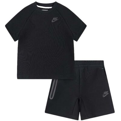 Nike Tech Fleece Tee Short Set Nike Tech Fleece Tee Short Set