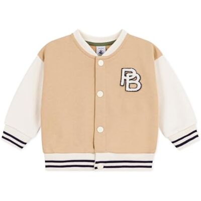 Petit Bateau Abbigliamento Giorno Bambino Ragazzo, Anacardio/Milk, 12 Mesi Petit Bateau Abbigliamento Giorno Bambino Ragazzo, Anacardio/Milk, 12 Mesi