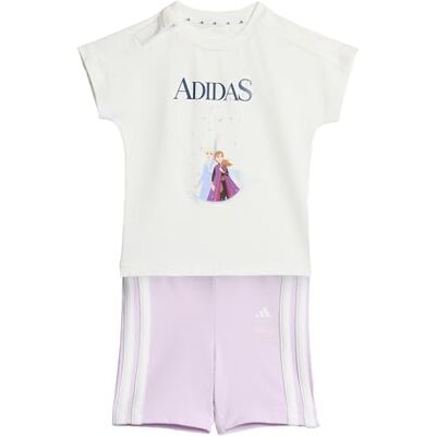 Adidas Bébé fille DISNEY FROZEN T-SHIRT SET, white/dark blue, 0-3 Months Adidas Bébé fille DISNEY FROZEN T-SHIRT SET, white/dark blue, 0-3 Months