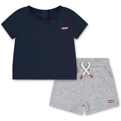 Levis E-SETS Maglietta e Pantaloncini Set Bebe Levis E-SETS Maglietta e Pantaloncini Set Bebe