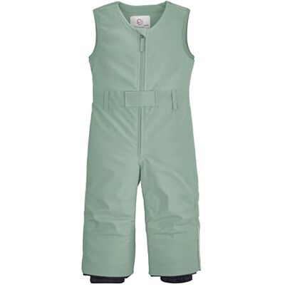 first instinct by killtec Bambini Salopette Calda con Gonna da Neve/Pantaloni da Sci FISW 34 MNS Ski PNTS, blasses Oliv, 110/116, first instinct by killtec Bambini Salopette Calda con Gonna da Neve/Pantaloni da Sci FISW 34 MNS Ski PNTS, blasses Oliv, 110/116,