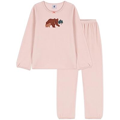 Petit Bateau , Pigiama Bambine e ragazze, Rosa Saline, 10 anni Petit Bateau , Pigiama Bambine e ragazze, Rosa Saline, 10 anni