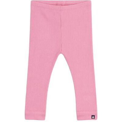 Petit Bateau Leggings da Bambino in Cotone Tinta Unita 04 Abbigliamento Giorno Classic Bimba, Rosa, 24 Mesi Petit Bateau Leggings da Bambino in Cotone Tinta Unita 04 Abbigliamento Giorno Classic Bimba, Rosa, 24 Mesi