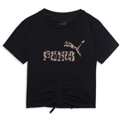 Puma Ess+ Maglietta Unisex con Nodo a Forma di Animale Puma Ess+ Maglietta Unisex con Nodo a Forma di Animale