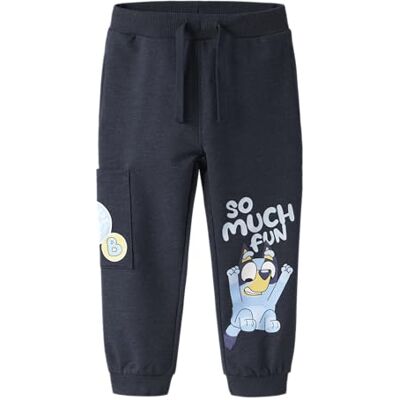 NAME IT Nmmjared Bluey Nreg SWE Pants Unb Sky, Blazer Blu Marine, 110 Bambino NAME IT Nmmjared Bluey Nreg SWE Pants Unb Sky, Blazer Blu Marine, 110 Bambino