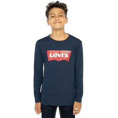 Levis T-shirt Kids Boys Batwing Long Sleeve Levis T-shirt Kids Boys Batwing Long Sleeve