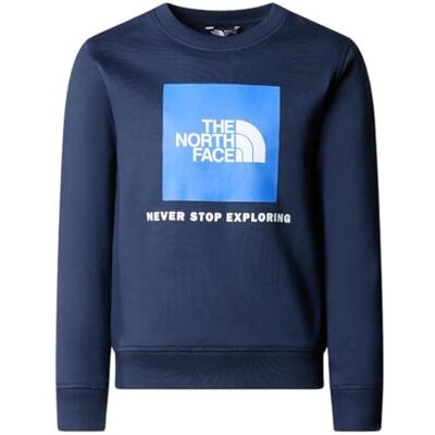 The North Face Redbox Maglione Summit Navy/Solar Blue 176 The North Face Redbox Maglione Summit Navy/Solar Blue 176